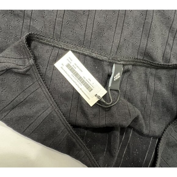 Cou Cou The Mini Skirt in Black - Picture 5 of 6